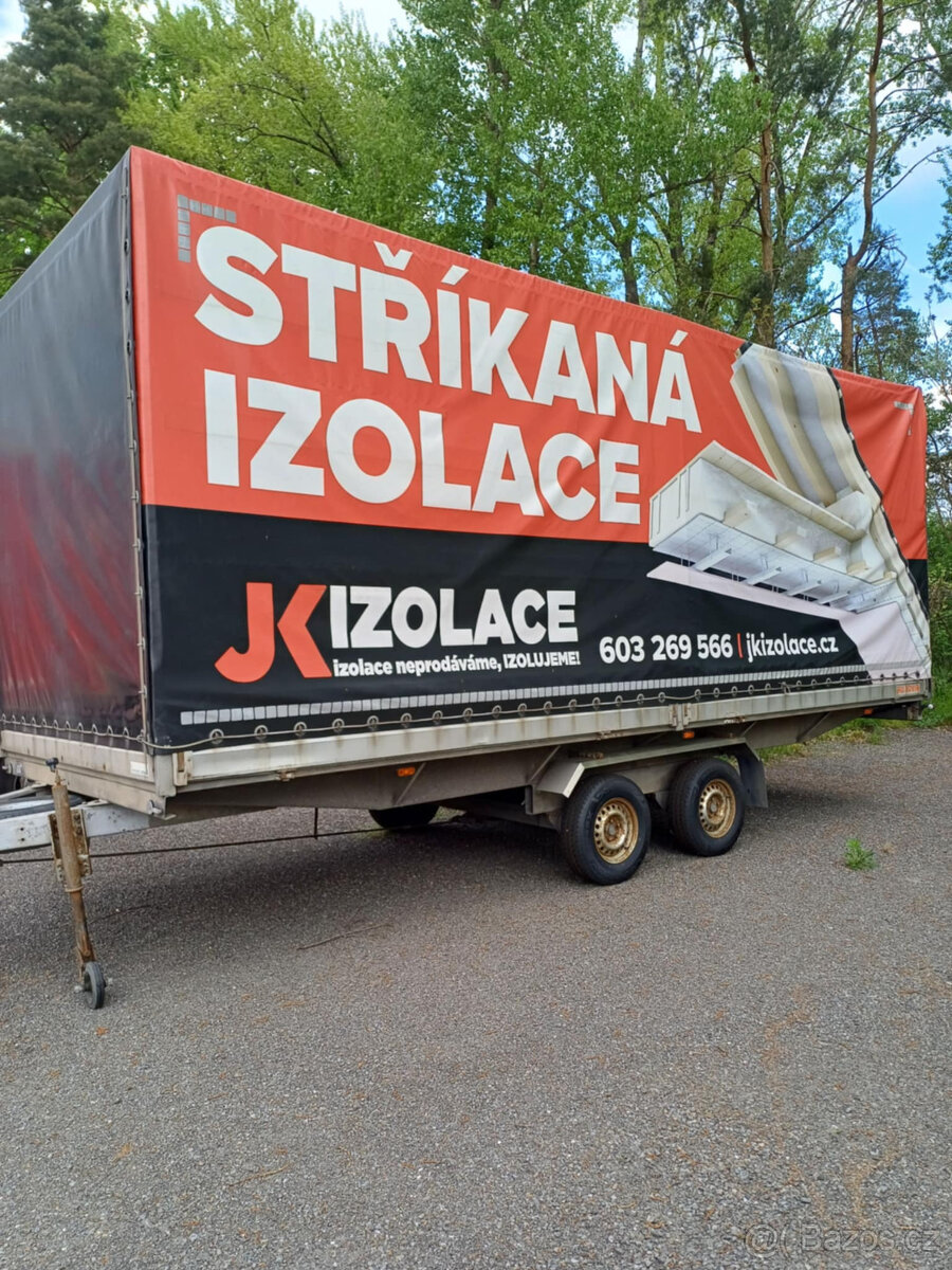 Nákladní přívěs valníkový MARO