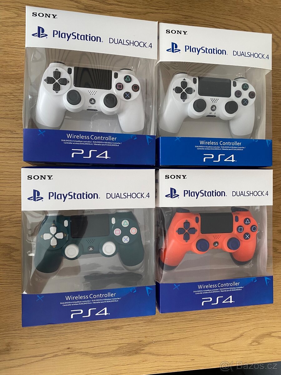 PS4 ovladače
