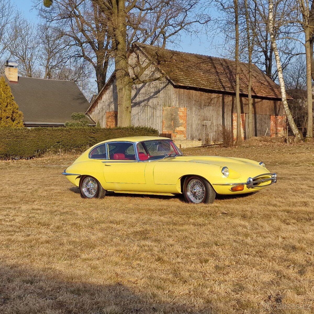 Jaguar E-type 1 serie 1968 2+2