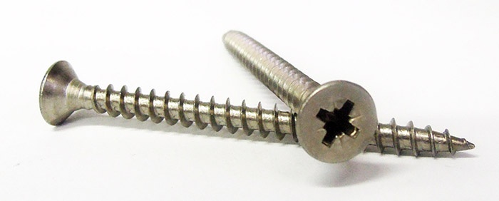 Vrut univerzální 4x40 PZ2 NEREZ A2 zápustný