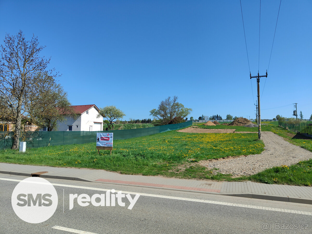 Prodej stavebního pozemku 955 m² – Měřín