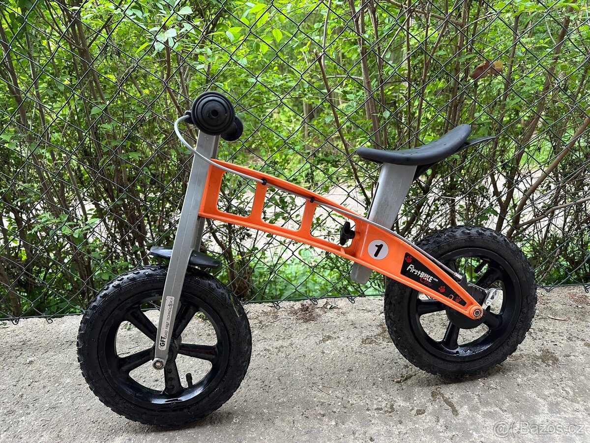 FirstBIKE CROSS ORANGE