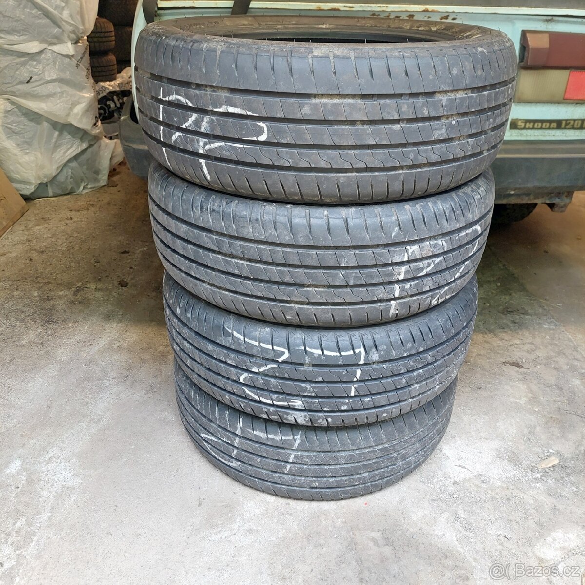 Letní pneu R16
