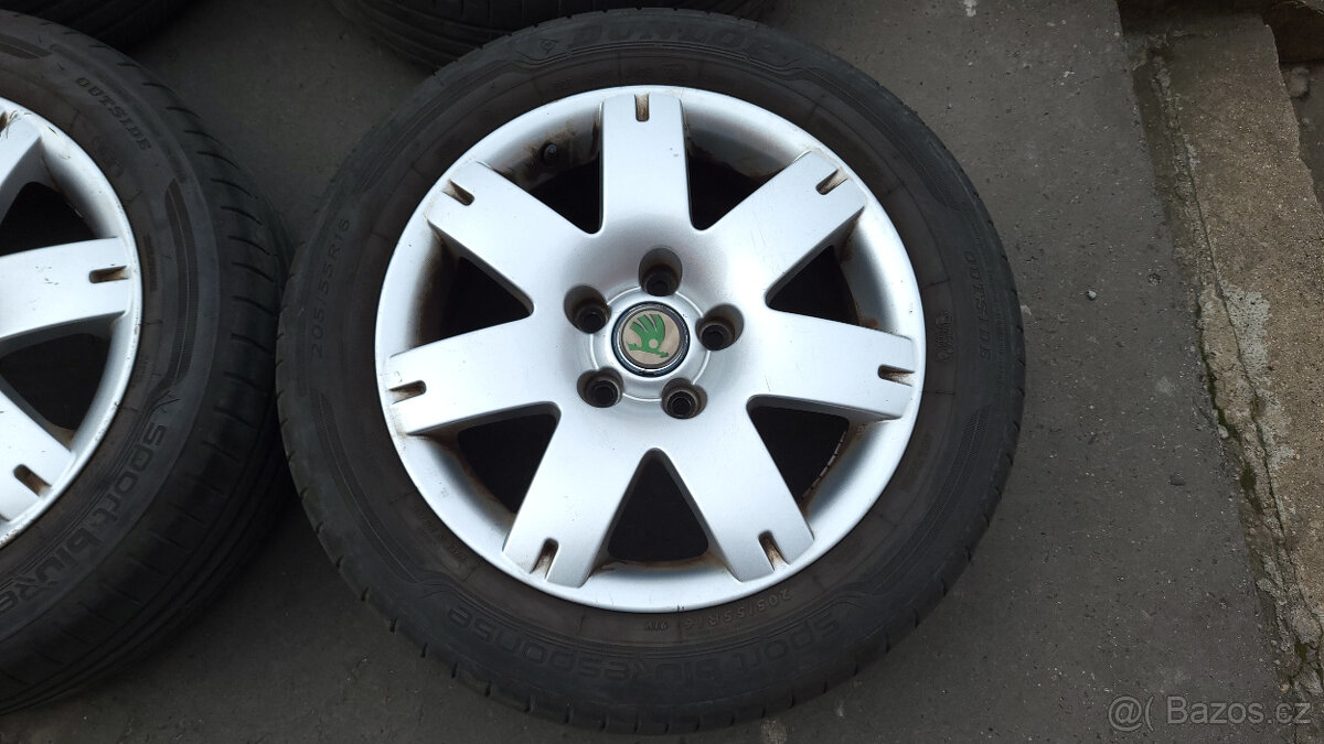 Orig. letní ALU kola VW 16" 5x112 Road America