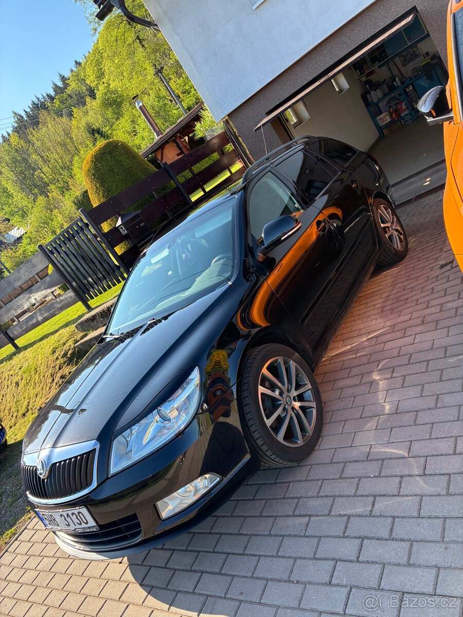 Škoda Octavia 2 Combi Facelift. 1.9 TDI 77kw