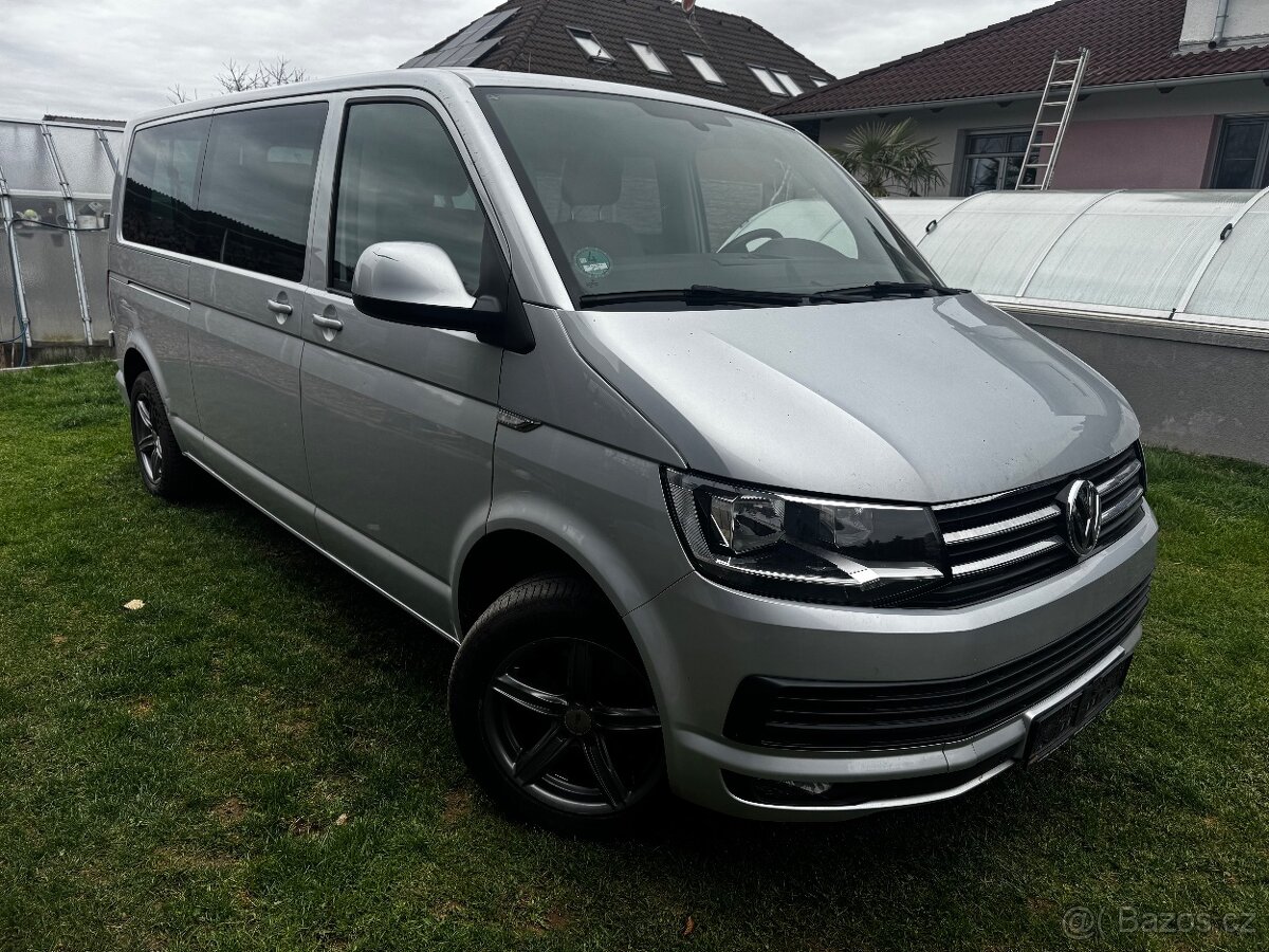 VW T6 caravelle 2.0tdi 110kw, rok 2017