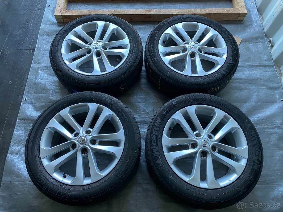 17 alu org. Nissan 5x114, 3 mm