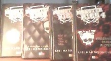 Harrisonová:Monster High 4 krát horor