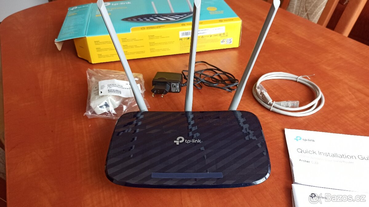 Prodám Router TP-LINK ARCHER C20 V4