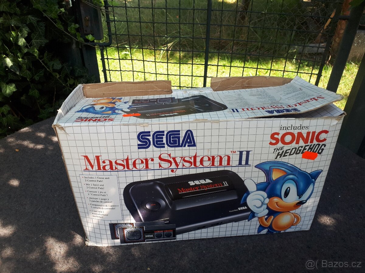 PRODÁM SEGU MASTER SYSTEM II.