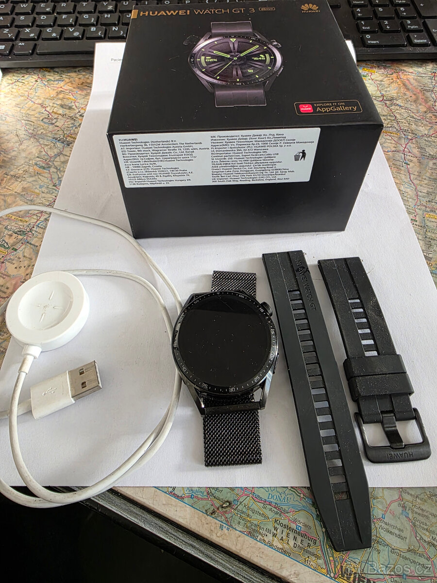 Huawei watch gt 3 46 mm a 42 mm