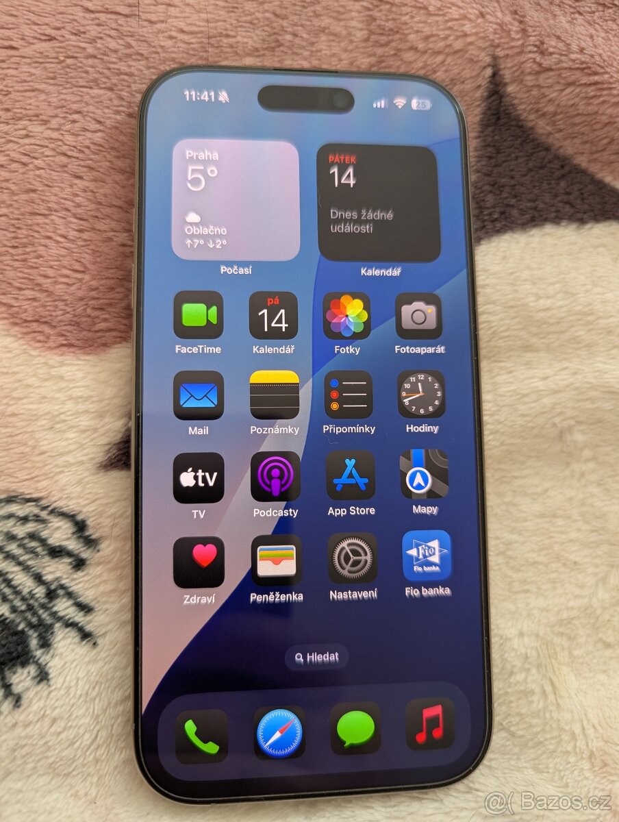 Apple iPhone 16 pro přírodní titan 128GB