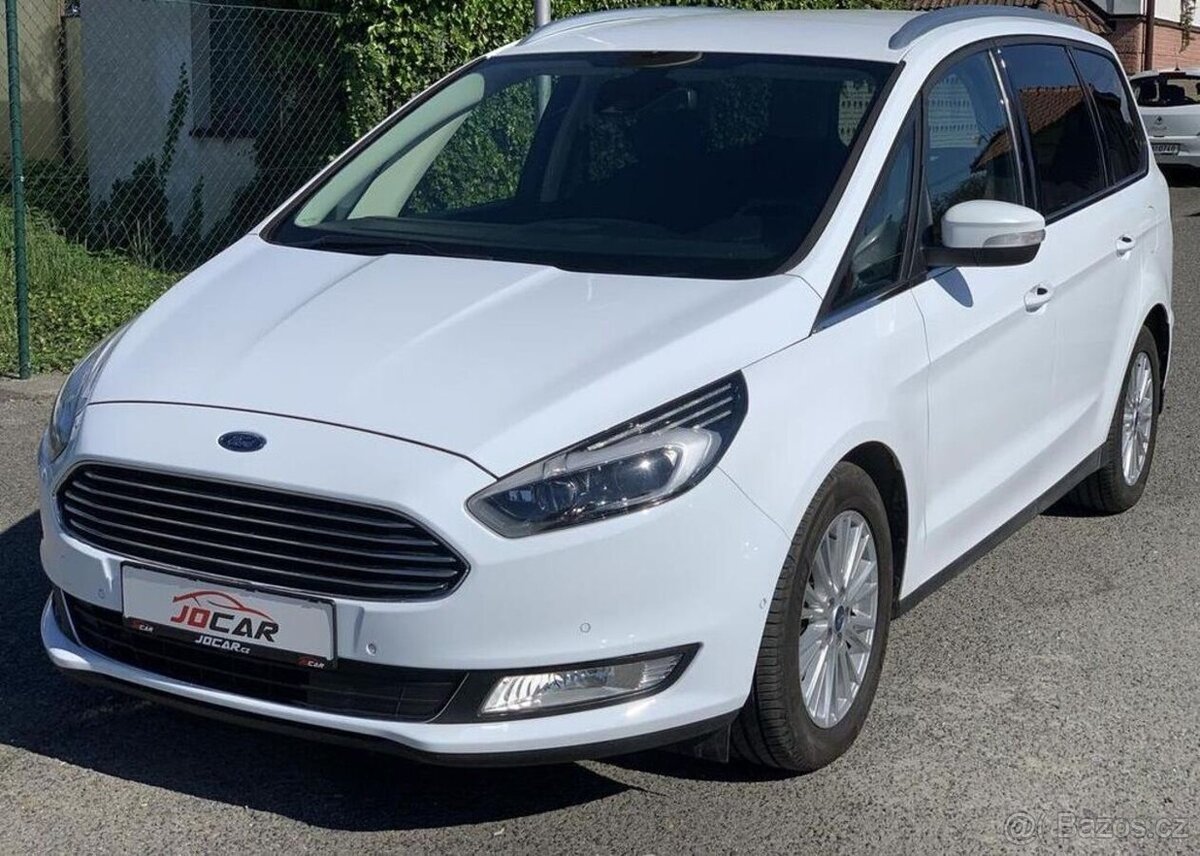 Ford Galaxy 2.0TDCi AUTOMAT NAVI TAŽNÉ automat 110 kw