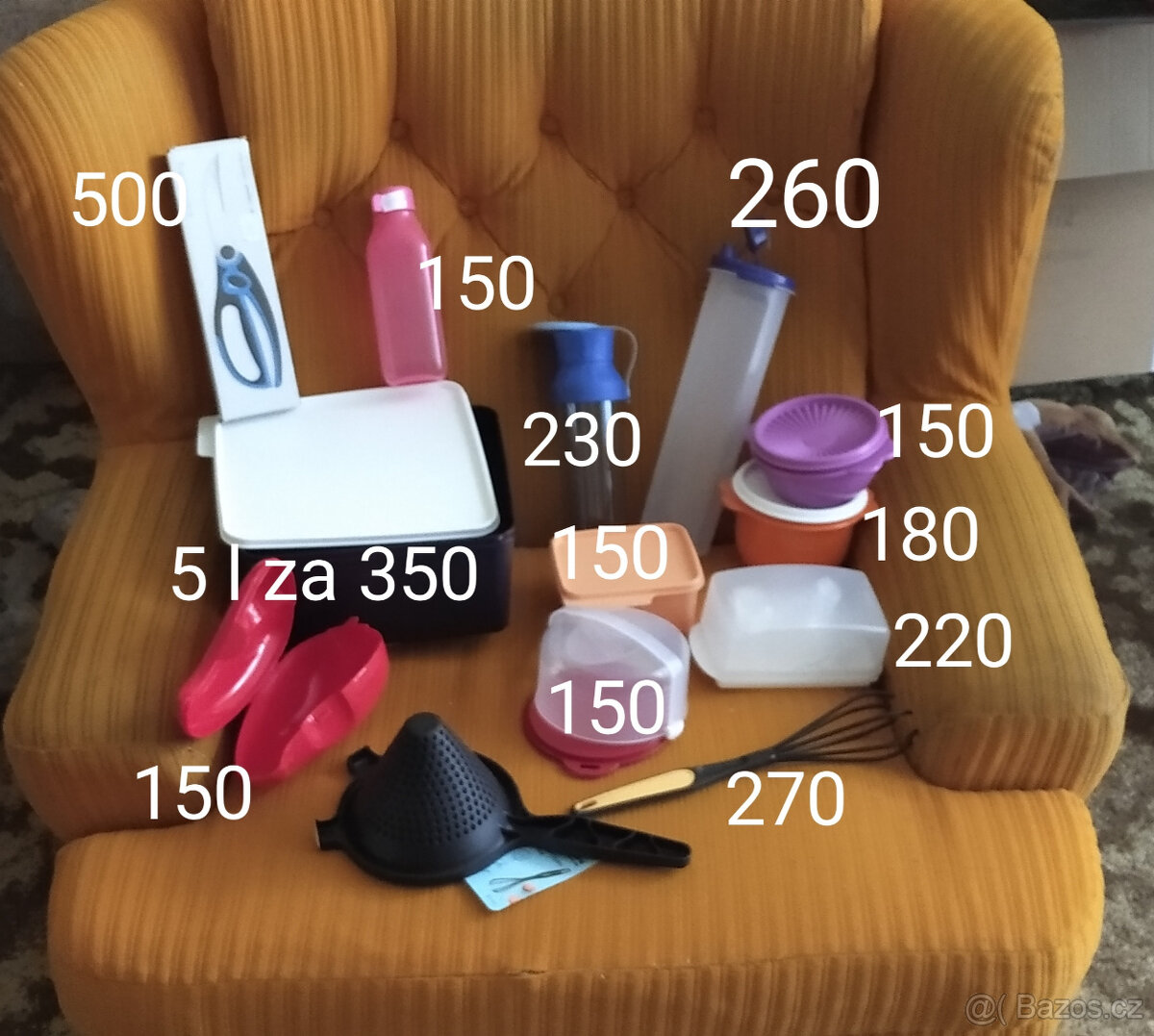 Prodám nové nádobí tupperware