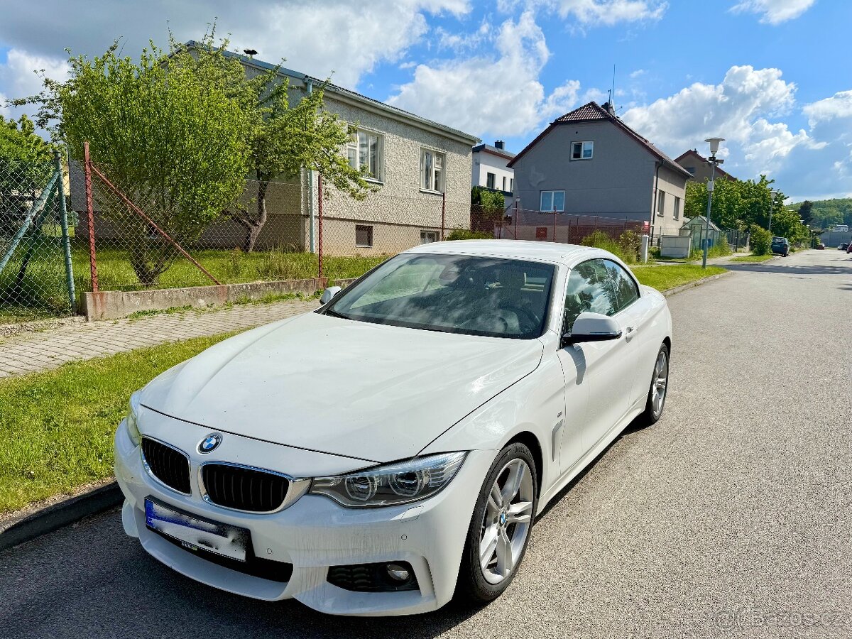 BMW 420 d kabriolet