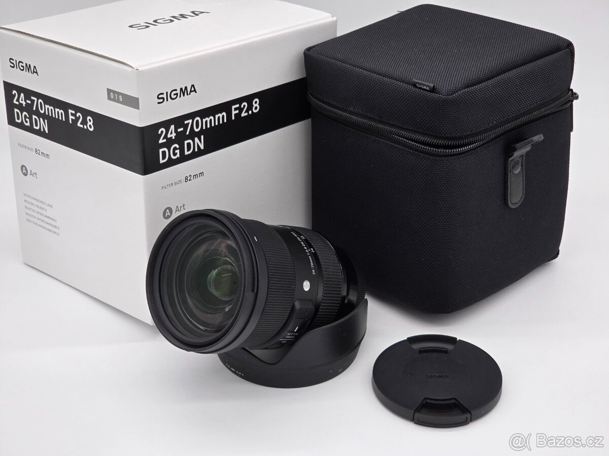 Sigma 24-70mm f/2.8 sony E