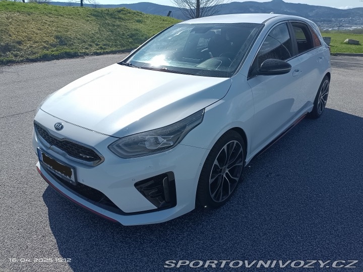 Kia Ceed GT 1,6 T-GDI