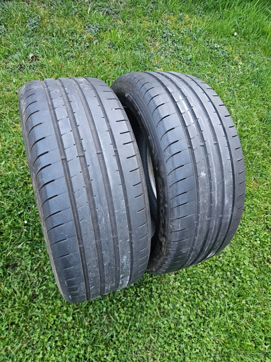 2ks Letní pneu 225/50/17 Goodyear