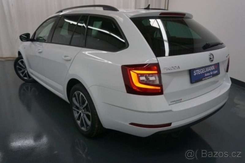 Škoda Octavia III, 3 lift - zadní světla LED, nárazník