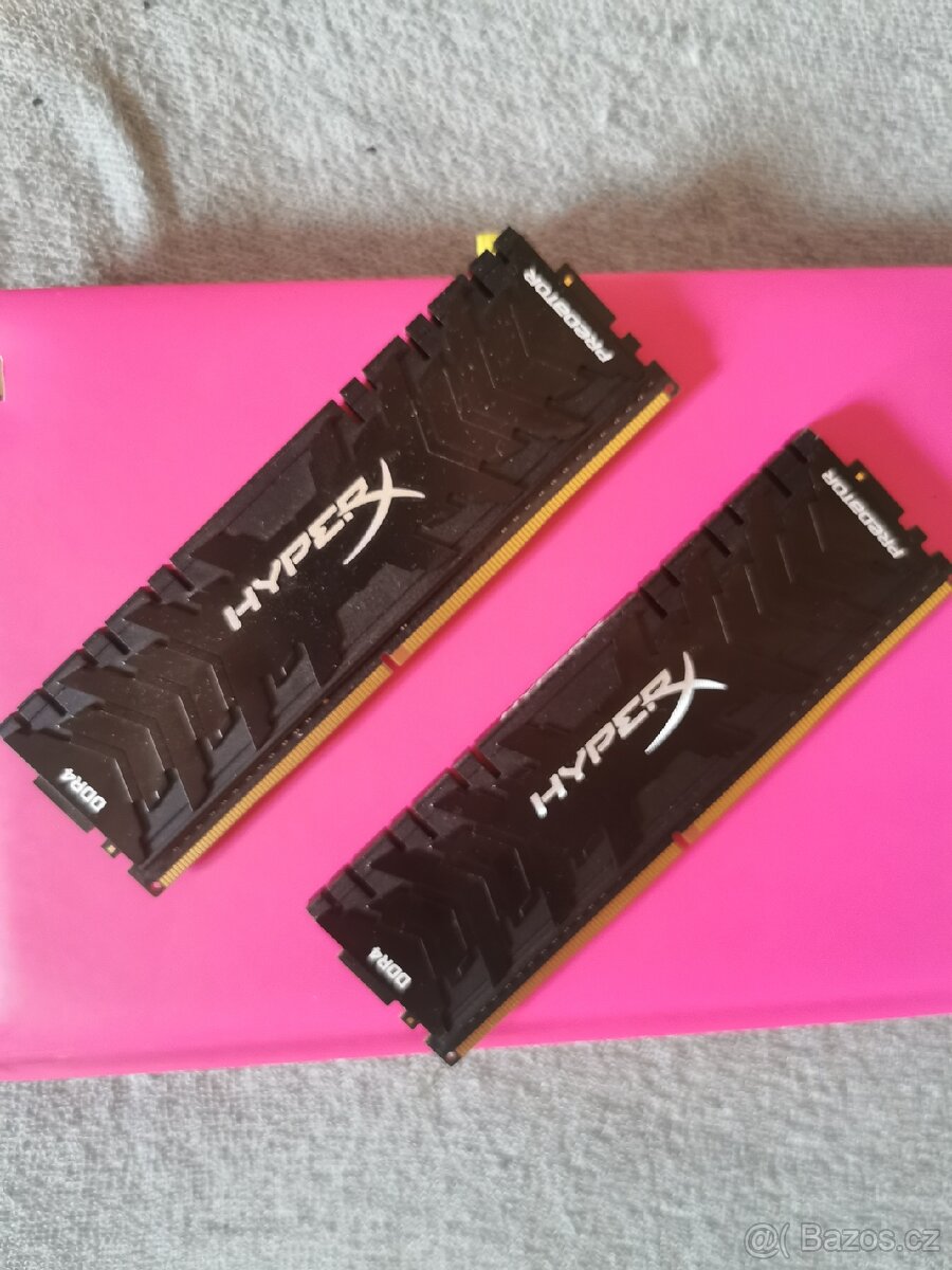 DDR4 HyperX Predator 16GB