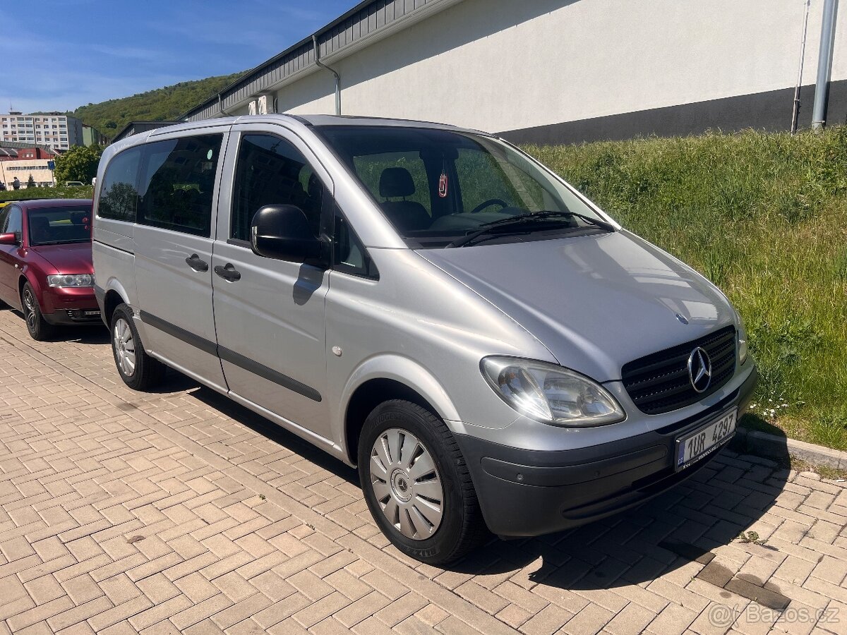 Mercedes Benz Vito 111 CDI W639