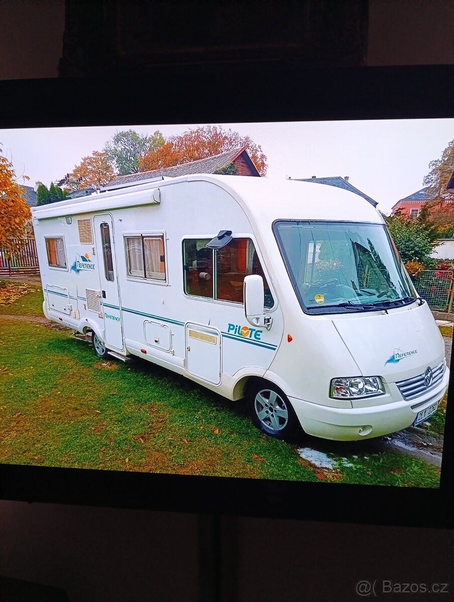 Obytný automobil Fiat Ducato integrál