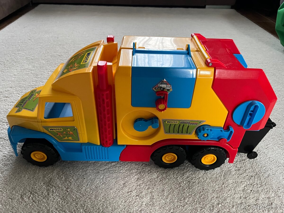 Prodám dětské popelářské auto