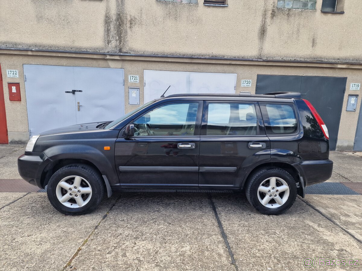 Nissan X-trail,2.0 16v LPG,Nová STK, po servisu