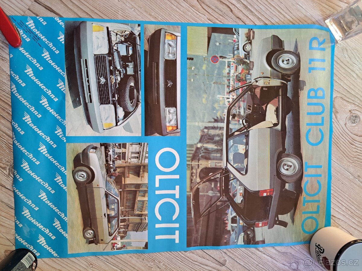 Plakát Mototechna Oltcit