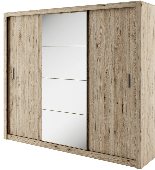 šatní skříň IDEA ID -01, 3 dveřová