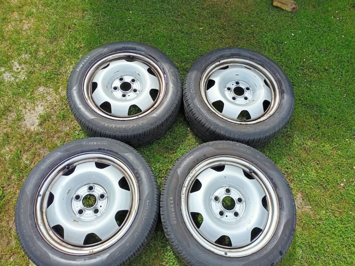 Plechové disky VW Transportér T5, T6