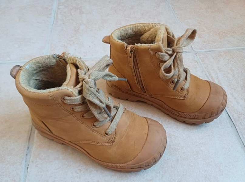 Dětské kotníkové boty