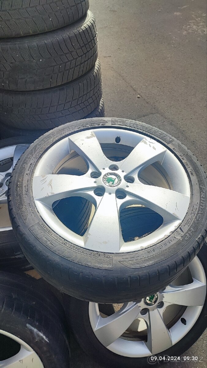 225/45/17 5×112