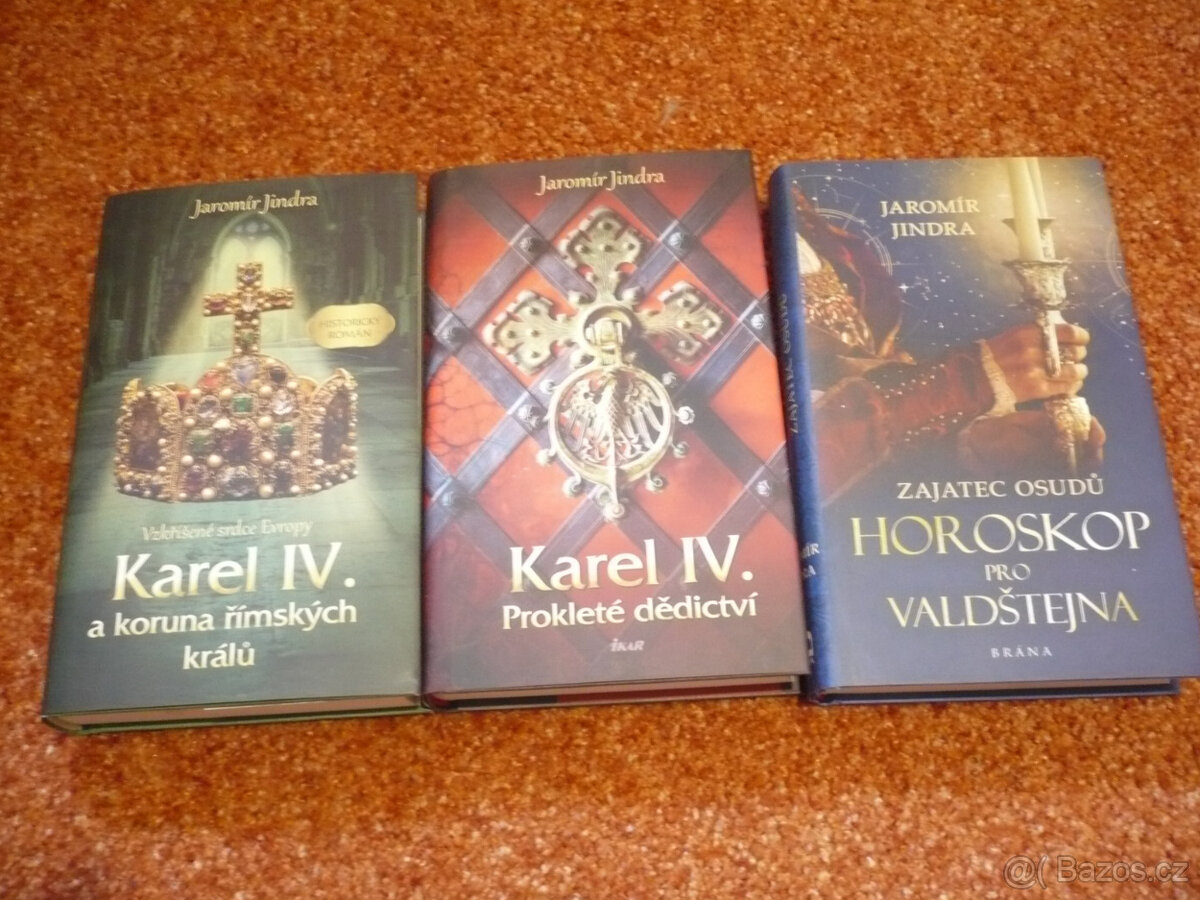 3 x Jaromír Jindra