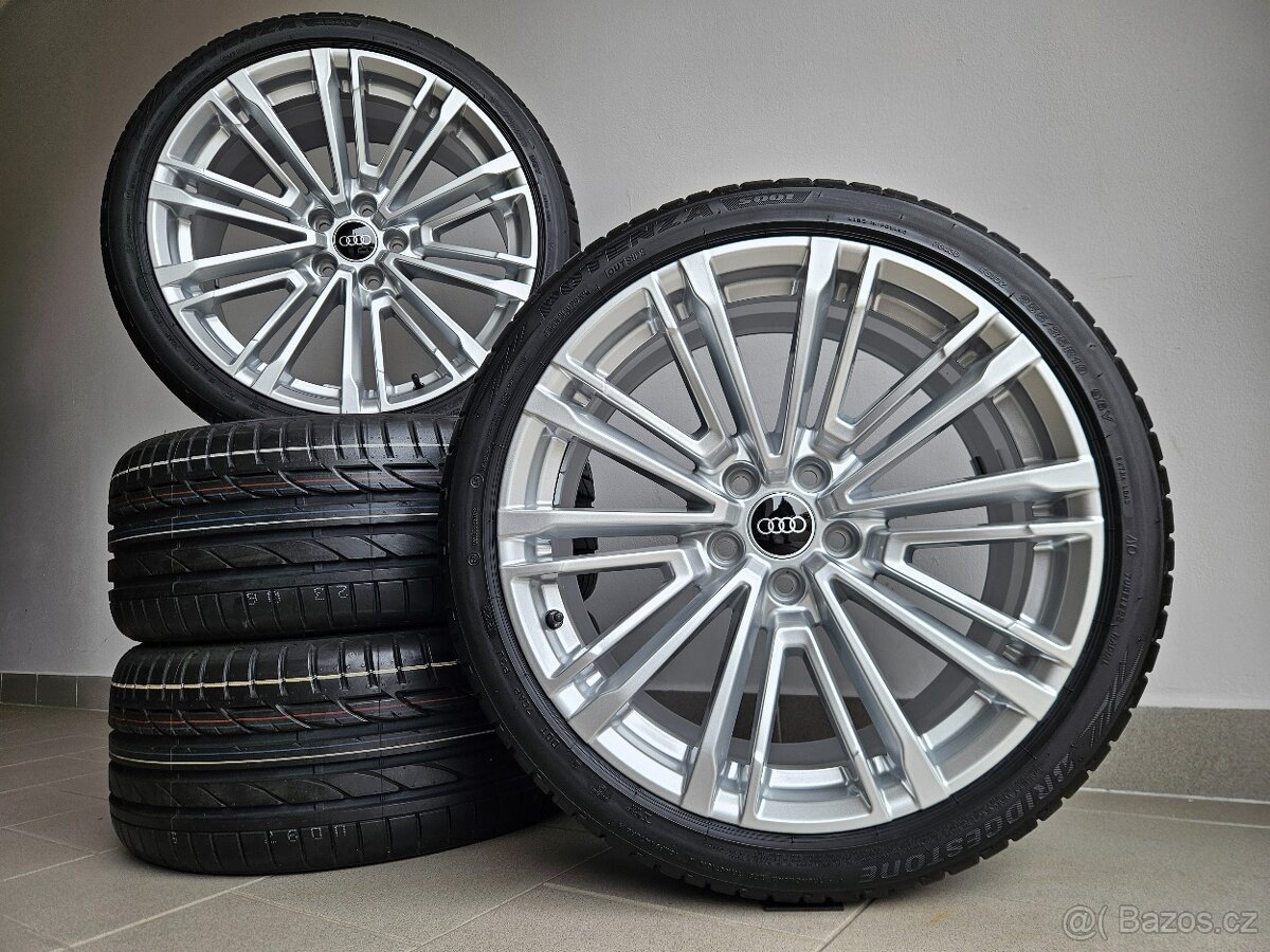 Orig. Audi 5x112 Letní Bridgestone 255/35/19
