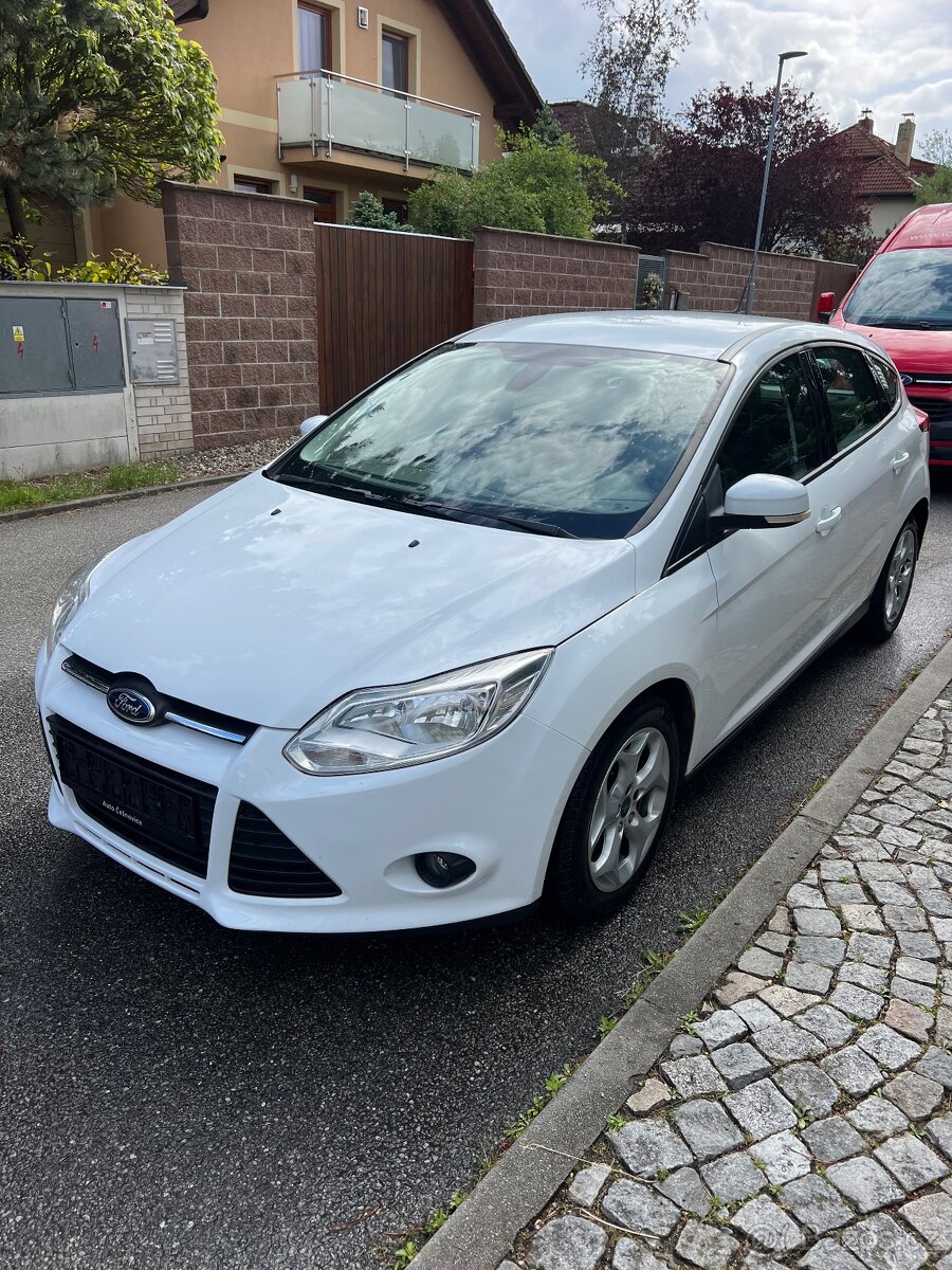 Ford focus 1.6tdci r.2012