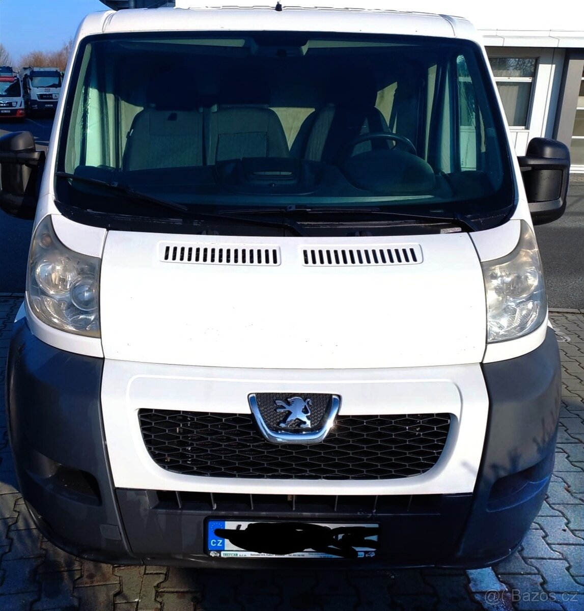 Peugeot Boxer r.v. 2011