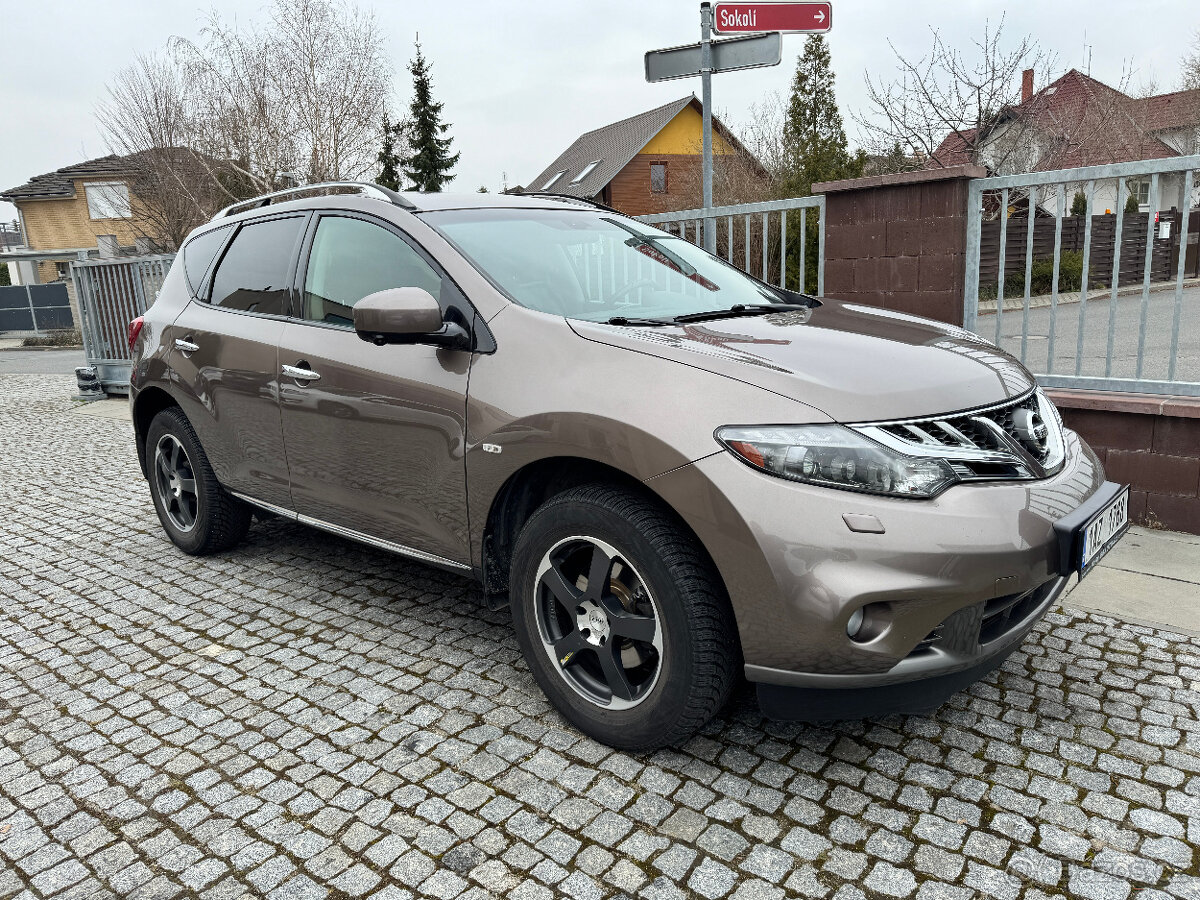 NISSAN MURANO 2.5 dCi, 4×4, 140 kW