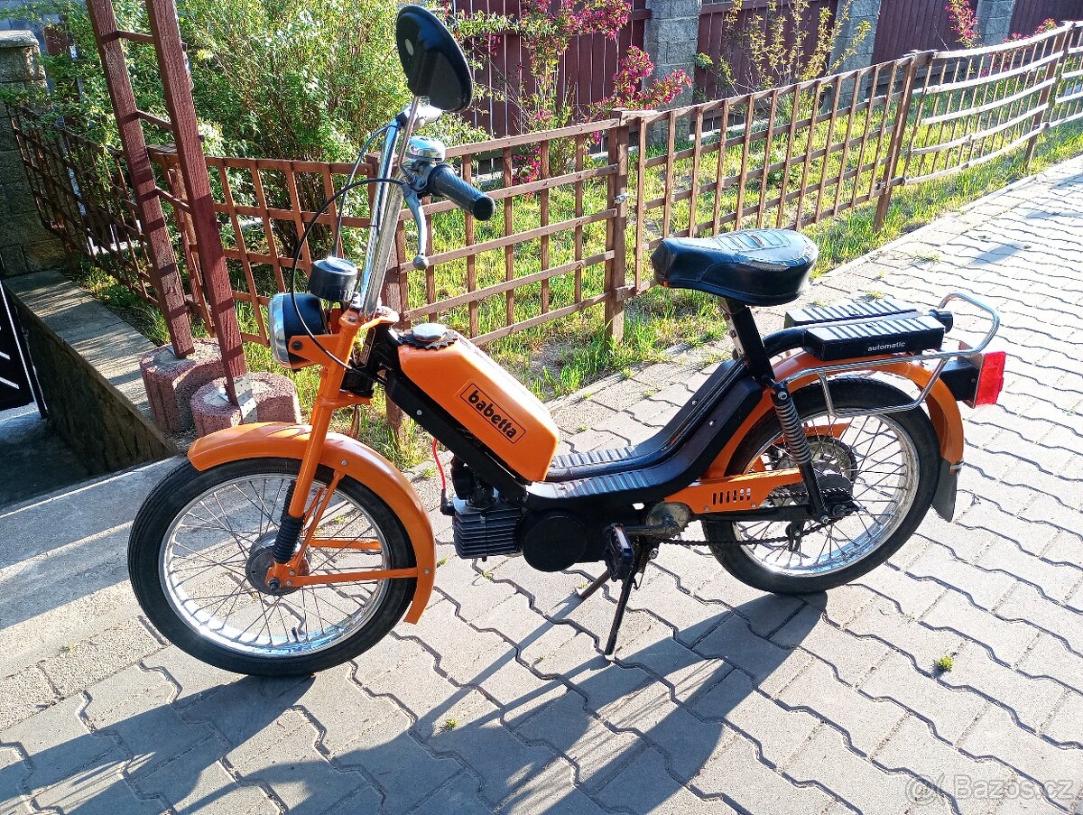 Prodám Babetu 210 dvourychlostní