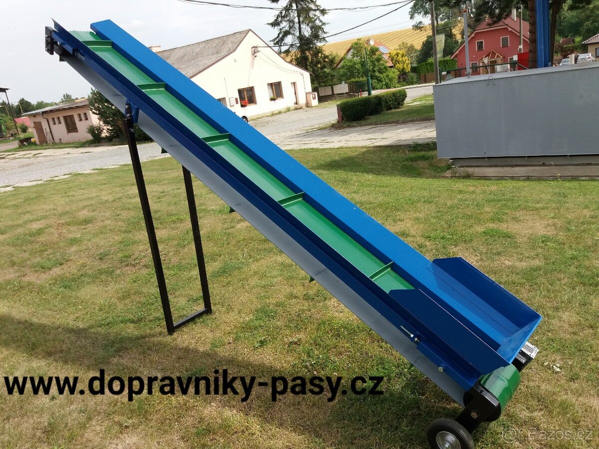 Pásový dopravník - transportér - válečková dráha