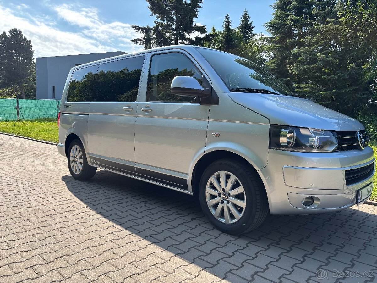 VW T5 Multivan 103 kw 2.0 tdi 2011/12 TEAM