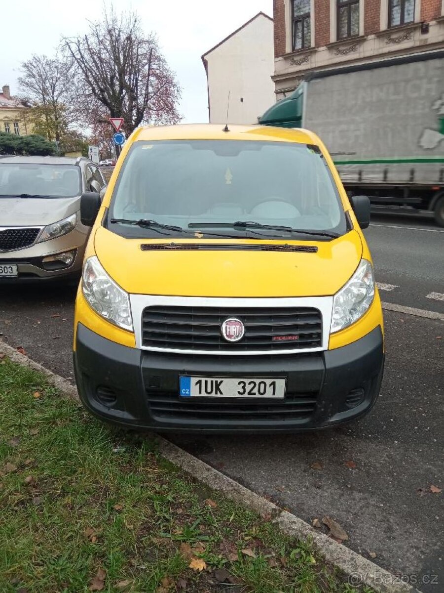 FIAT SCUDO 2,0 JTD