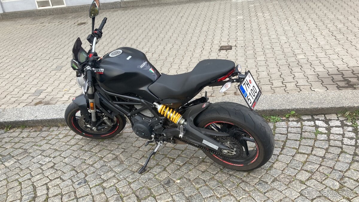 Ducati Monster 797 2018 12000 KM DESMO