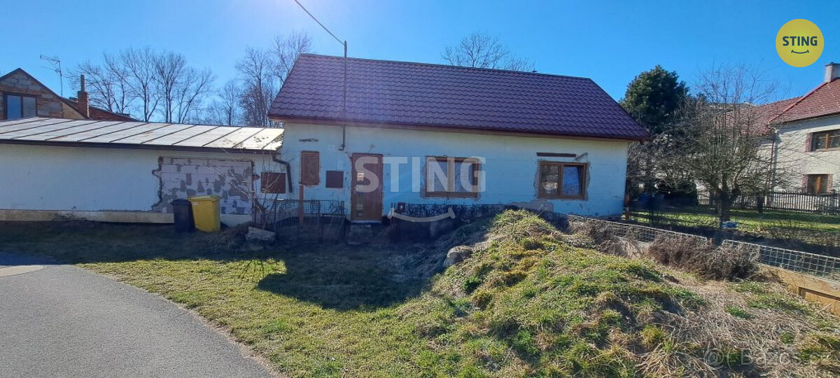 Dům 5+1 se zahradou k dokončení rekonstrukce, Jezern, 132075