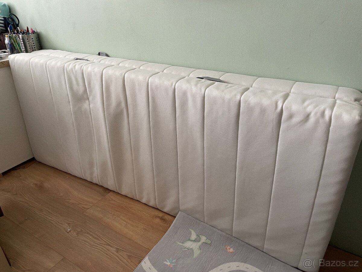 2x ÅFJÄLL Pěnová matrace, střední tvrdost 80x200