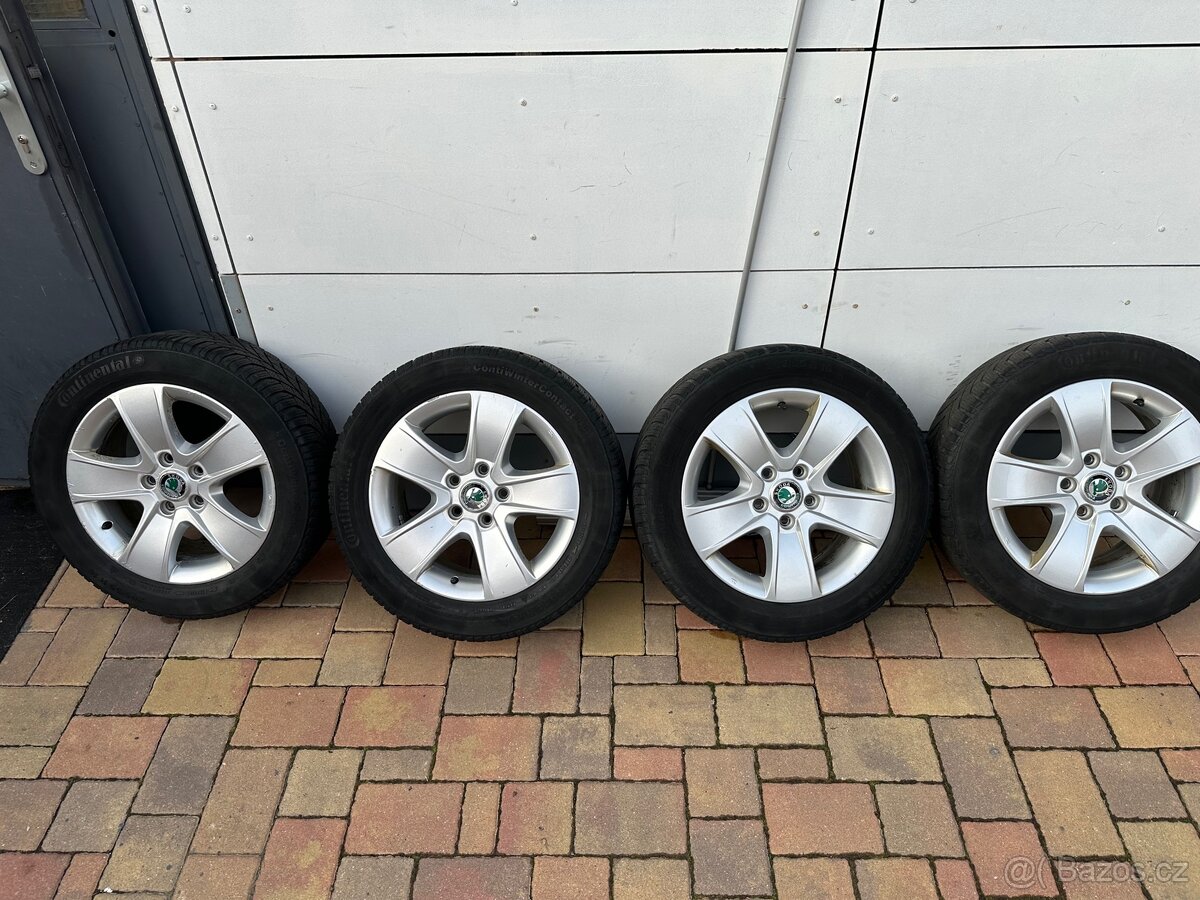 Alu kola ŠKODA R16 5x112