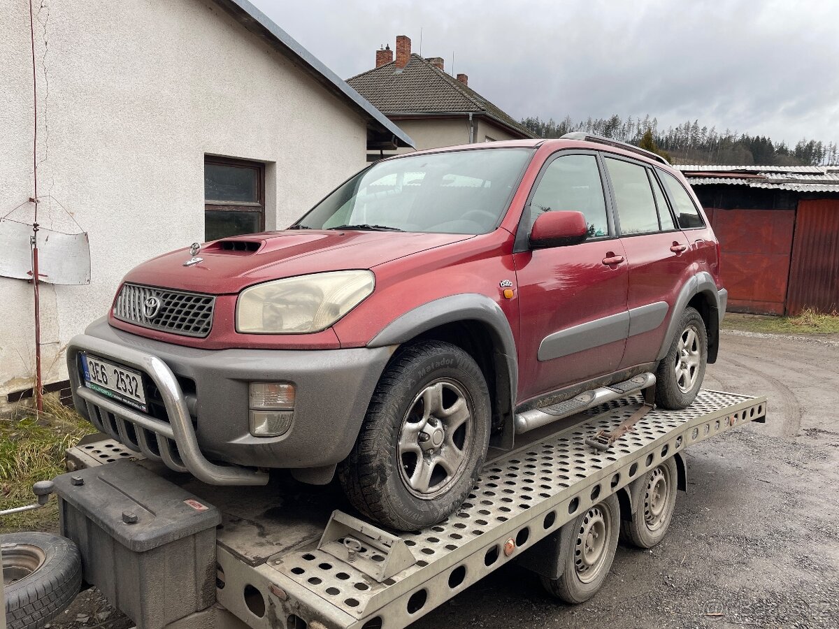 toyota rav4 2.0--85 kw--2002-náhradní díly