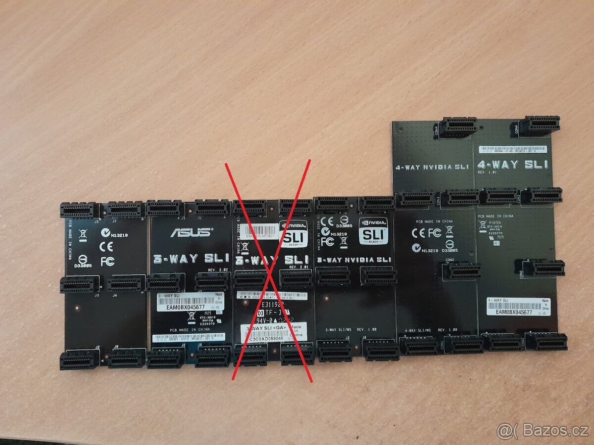 SLI MŮSTKY GPU