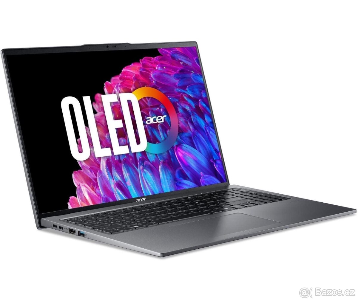 Acer Swift Go 16 EVO Steel Gray celokovový (SFG16-72-58T6)