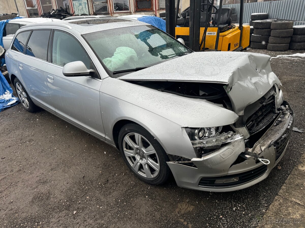 Audi a6 4F 3.0 tdi 176kW CDYA KJC